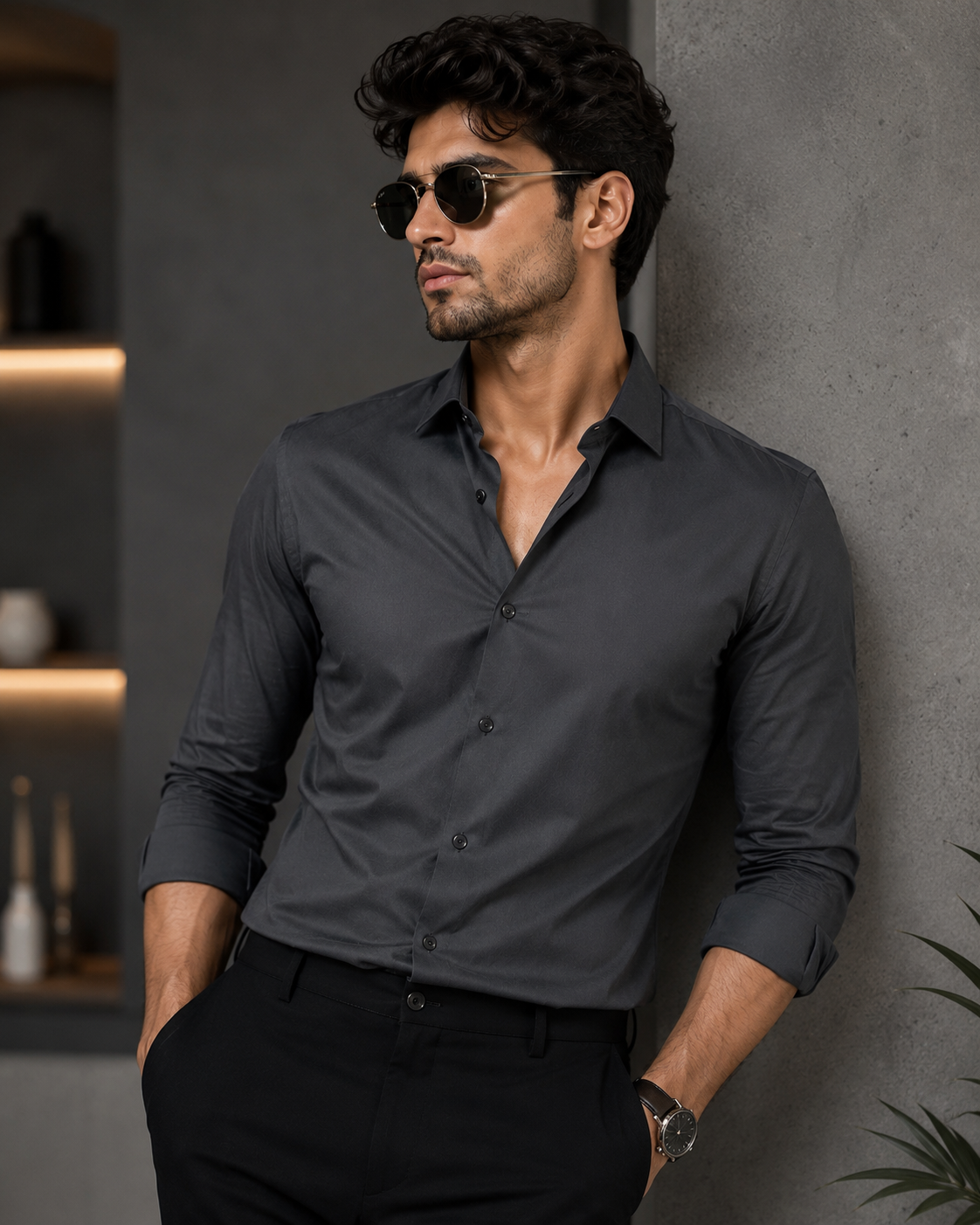 Dark gray
